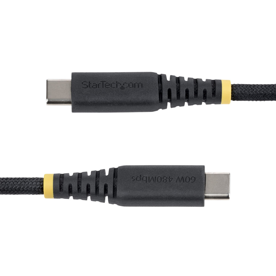 StarTech.com USB2CC3MNCBR 3m (10ft) Braided USB-C Charging Cable