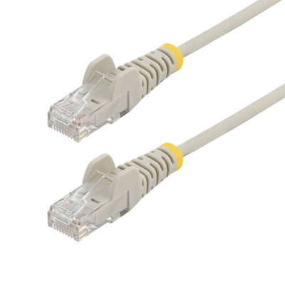 StarTech.com N6PAT25CMGRS - 25cm Gray Slim CAT6 Ethernet Cable