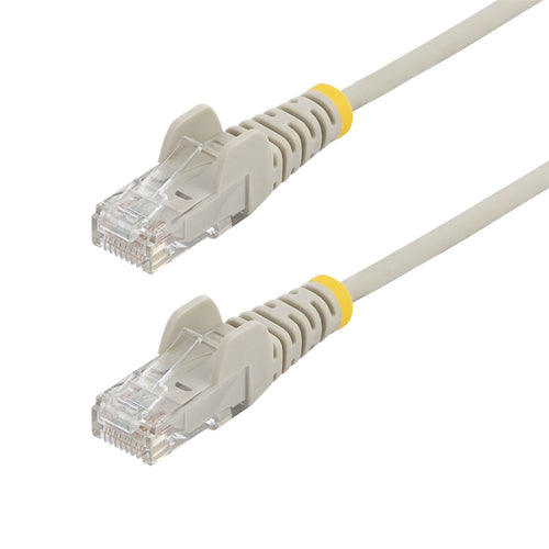 25cm Gray Slim CAT6 Ethernet Cable