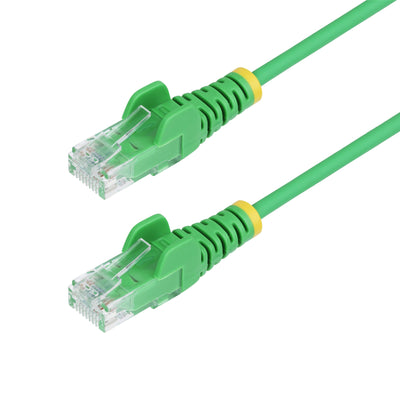 StarTech.com N6PAT25CMGNS - 25cm Green Slim CAT6 Ethernet Cable