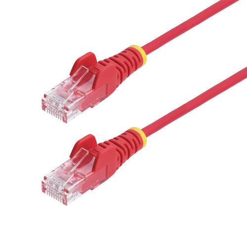 25cm Red Slim CAT6 Ethernet Cable