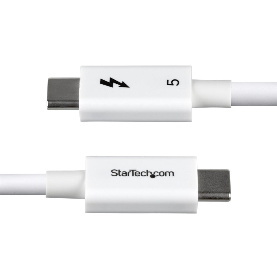 StarTech.com TBLT5MM50CM240WWH 50cm Certified Thunderbolt 5 Cable