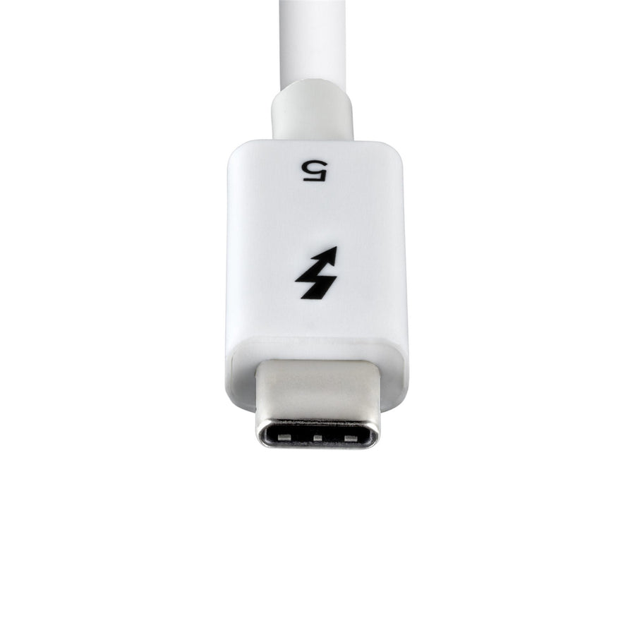 StarTech.com TBLT5MM50CM240WWH 50cm Certified Thunderbolt 5 Cable