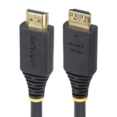 StarTech.com HDMI2-CABLE-GRIP-15M - 15m Active HDMI Cable Gripping