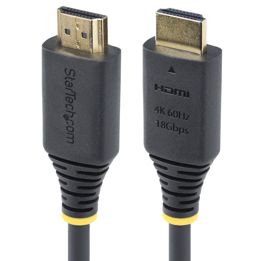 StarTech.com HDMI2-CABLE-4K60-8F 2.4m Premium Certified HDMI Cable 4K60