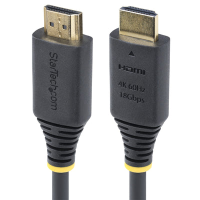 StarTech.com HDMI2-CABLE-4K60-8F 2.4m Premium Certified HDMI Cable 4K60