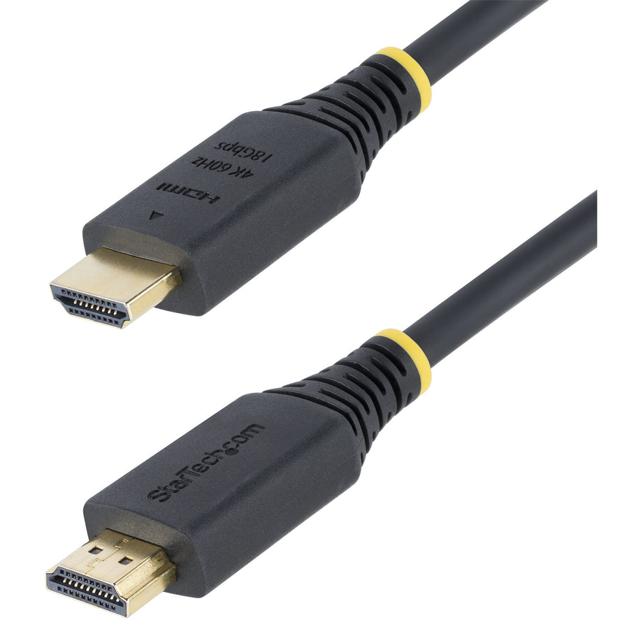 StarTech.com HDMI2-CABLE-4K60-8F 2,4m Premium Certified HDMI Kabel 4K60