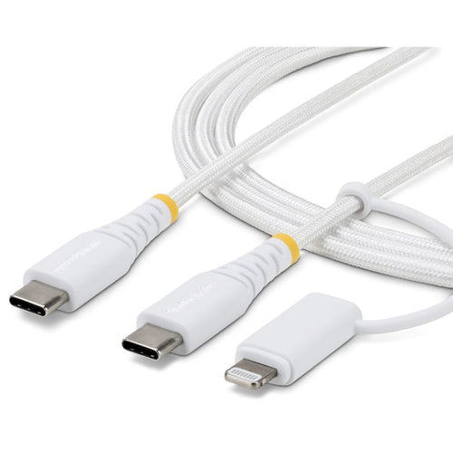 1m (3.3ft) USB-C Cable with Lightning