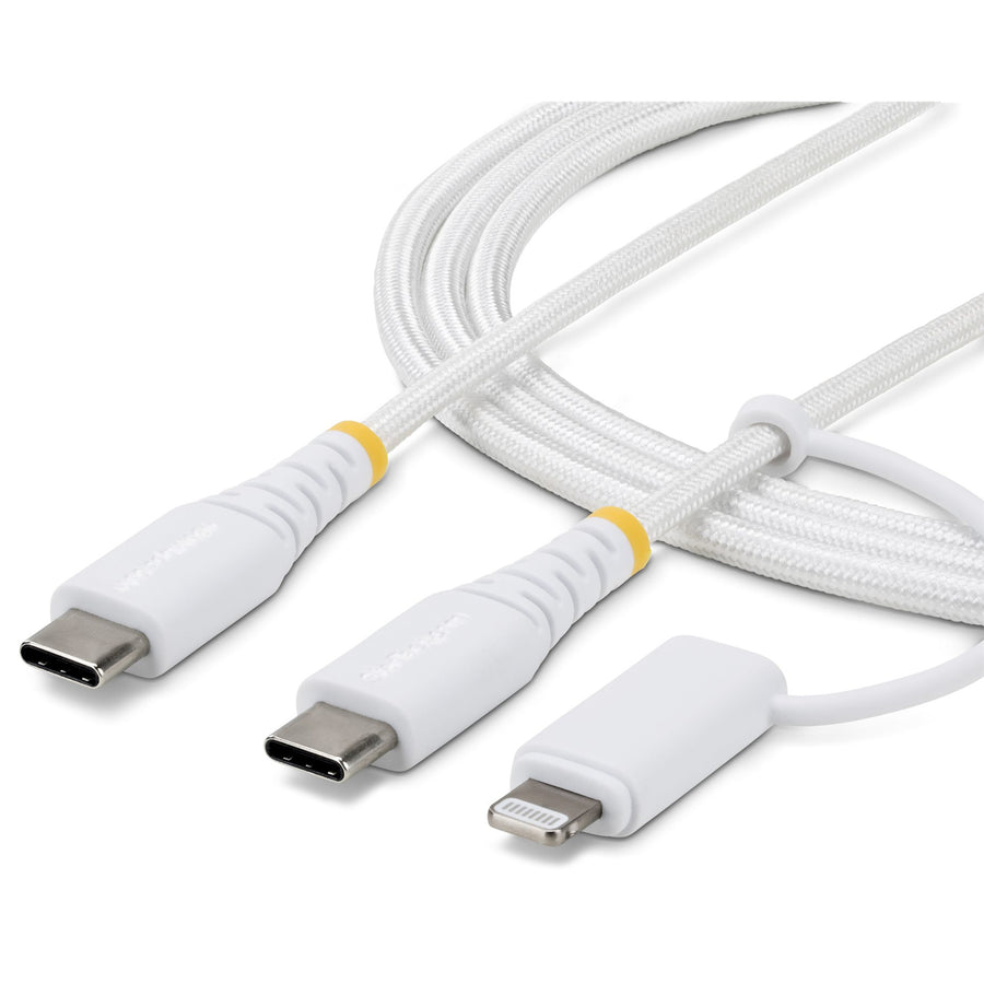 1m (3.3ft) USB-C Cable with Lightning