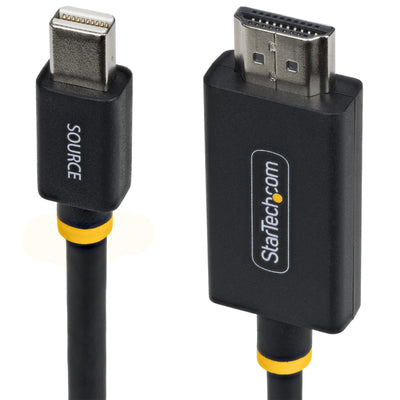 StarTech.com 1M-MDP-HDMI2-4K60 - 1m (3.3ft) MDP to HDMI Cable 4K 60Hz