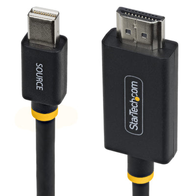 StarTech.com 2M-MDP-HDMI2-4K60 - 2m (6.6ft) MDP to HDMI Cable 4K 60Hz