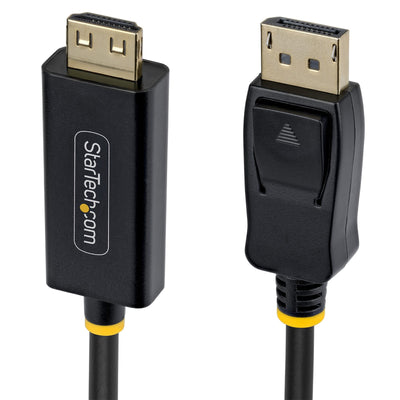 StarTech.com 2M-DP-HDMI-4K60-GR 2m DP to HDMI Adapter Cable Gripping