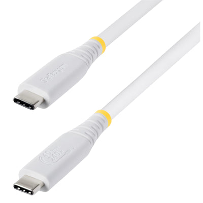 STARTECH.COM 50CM (1.6FT) USB4 CABLE, USB-IF CERTIFIED, 40GBPS, WHITE, LTW