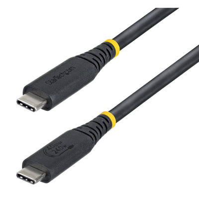 STARTECH.COM 1M (3.3FT) USB4 CABLE, USB-IF CERTIFIED USB-C CORD, 40GBPS, LTW