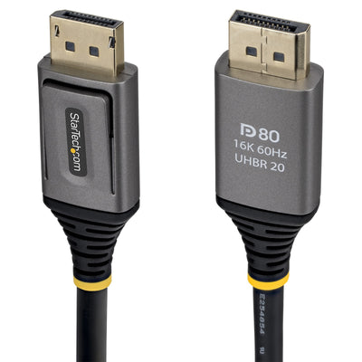 StarTech.com 6830095 2m Certified DisplayPort Cable - DP80
