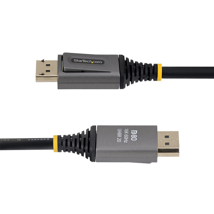 StarTech.com DP21V-2M-DP80-CABLE