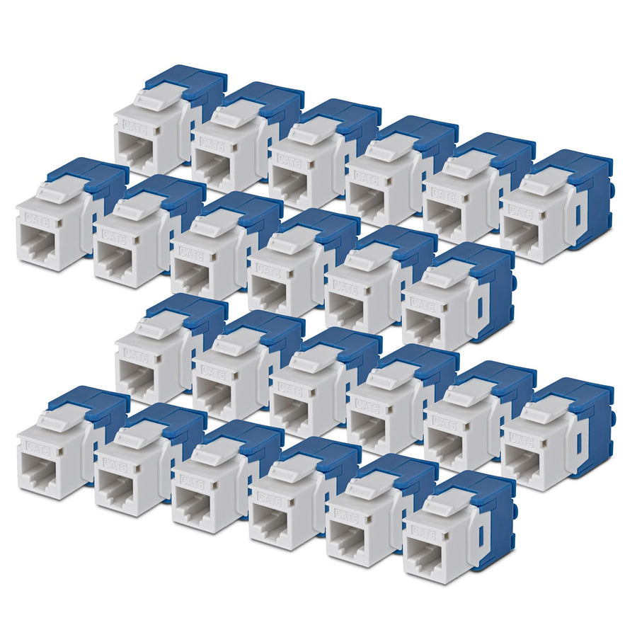 StarTech.com C6KEYTL180WH24PK