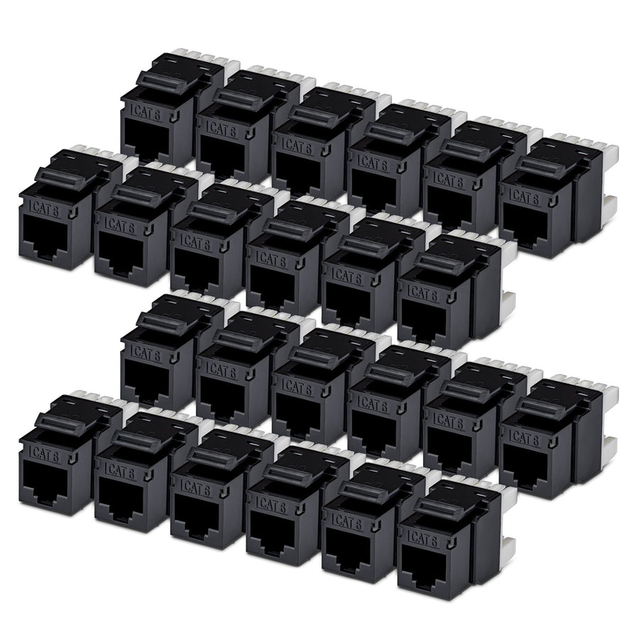 StarTech.com C6KEY110180BK24PK