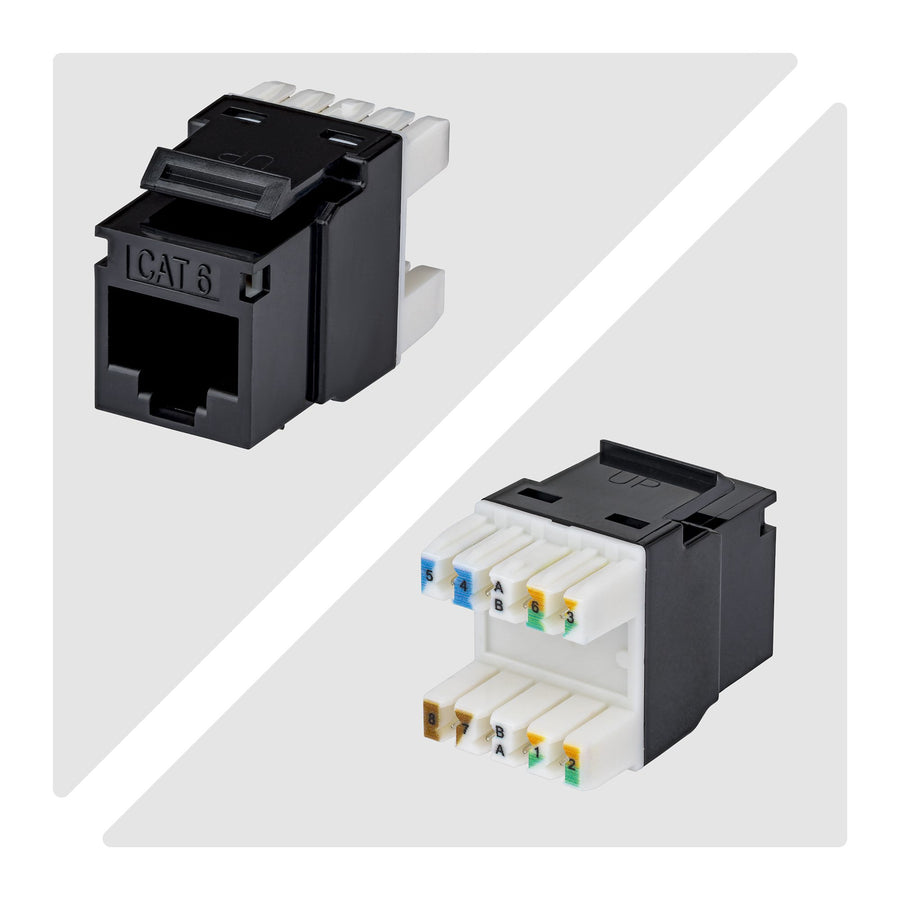 StarTech.com C6KEY110180BK24PK