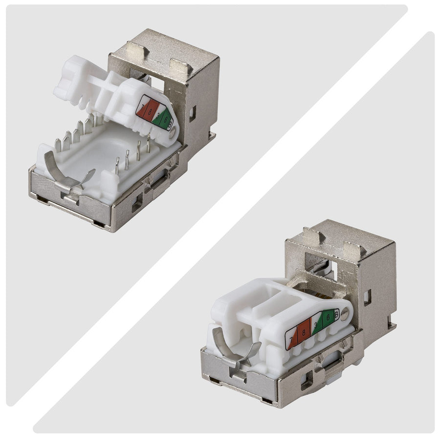 StarTech.com C6AKEYTLSTP9010PK