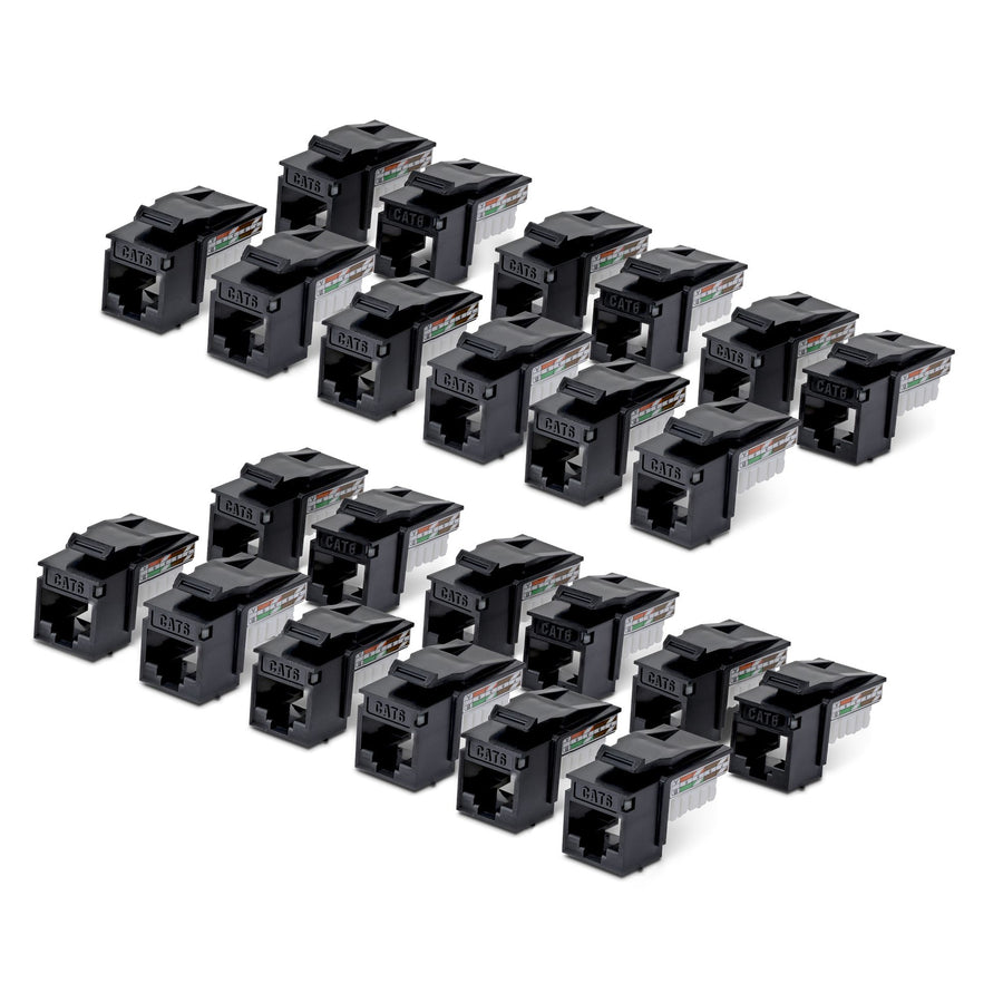 StarTech.com C6KEY110BK24PK