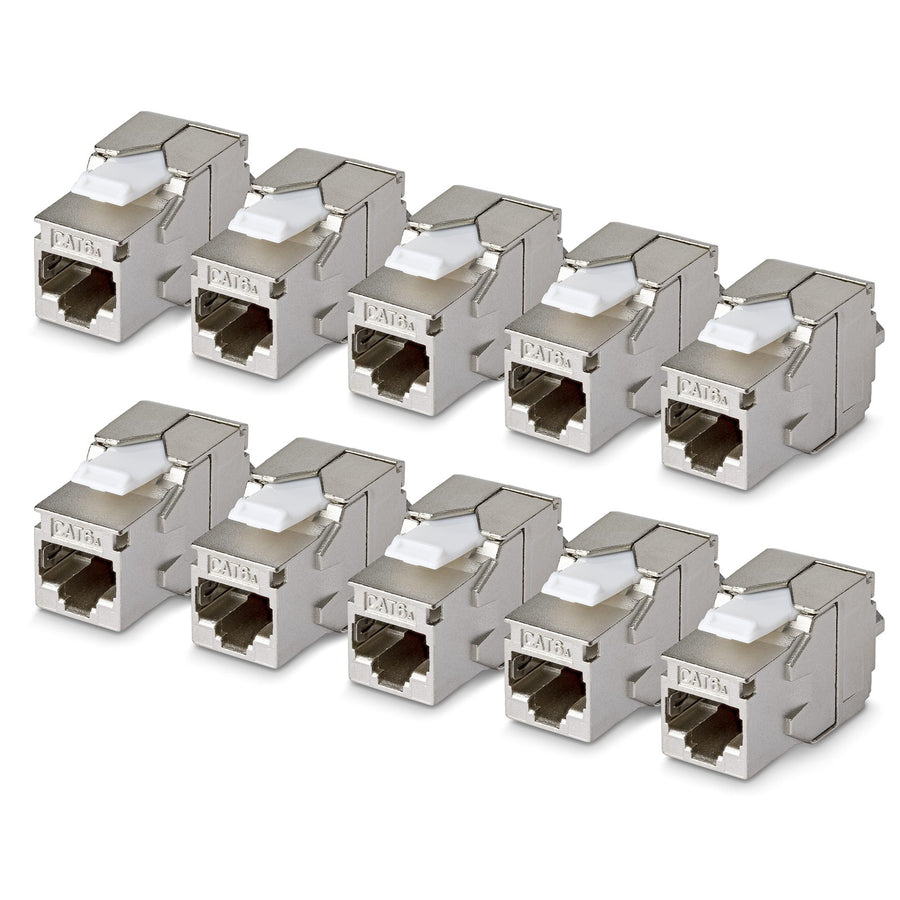 StarTech.com C6AKEYTLSTP18010PK