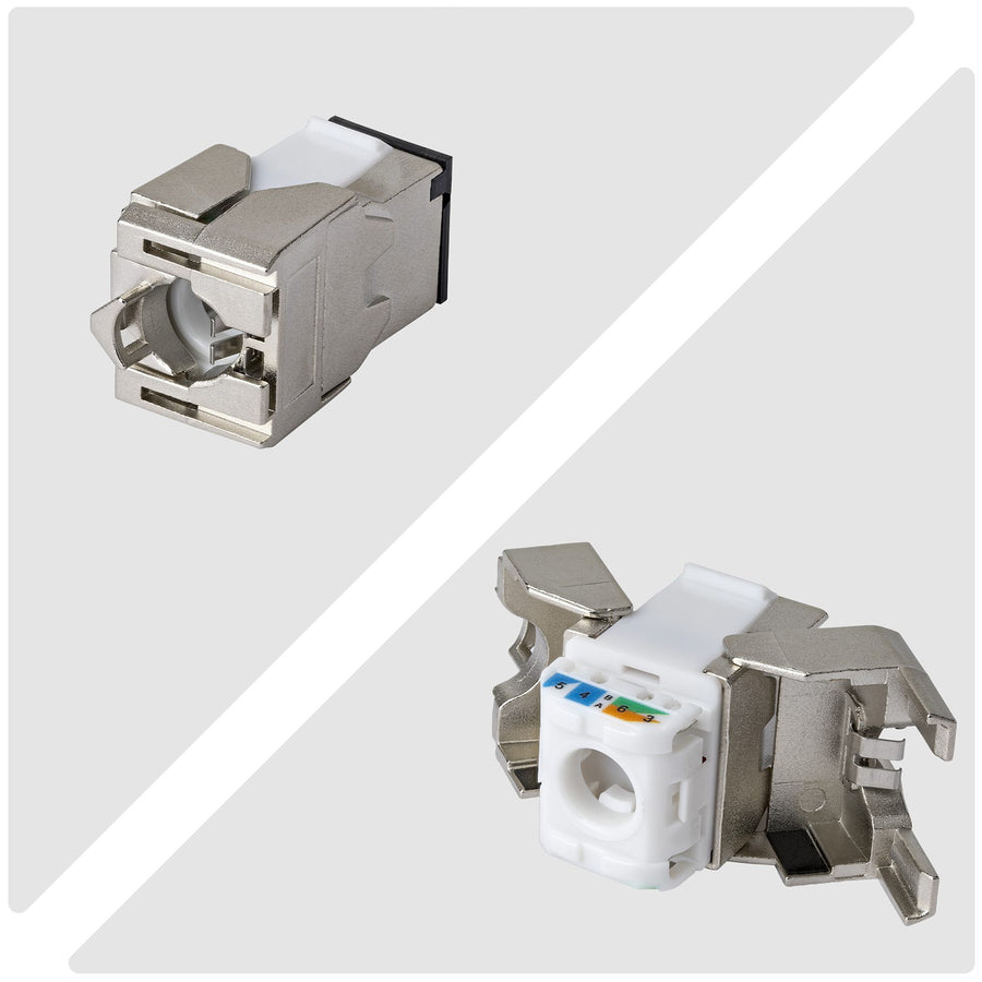 StarTech.com C6AKEYTLSTP18010PK