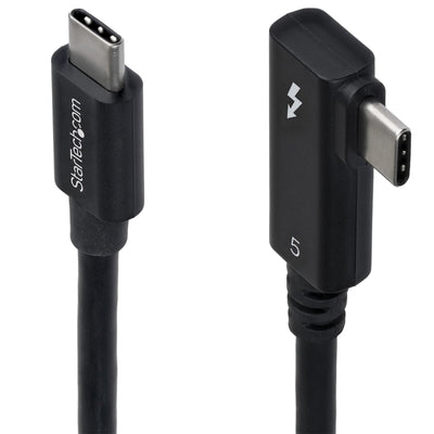 StarTech.com TBLT5MM80CM240WRA 0.8m Right Angle Thunderbolt 5 Cable
