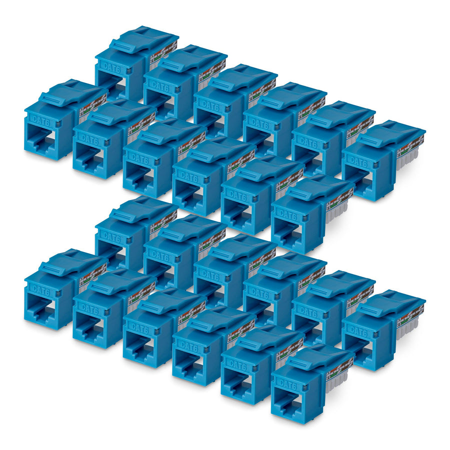 StarTech.com C6KEY110BL24PK