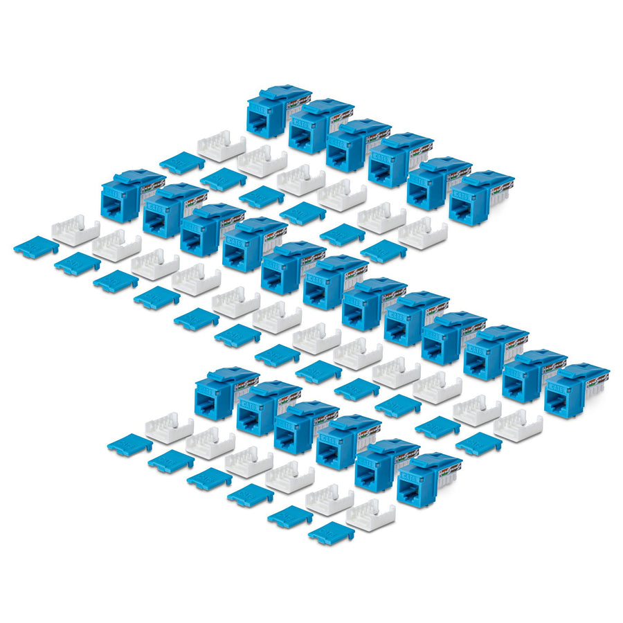 StarTech.com C6KEY110BL24PK