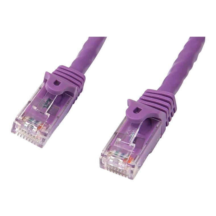 StarTech.com N6PATC2MPL - 2m Purple Snagless UTP Cat6 Patch Cable