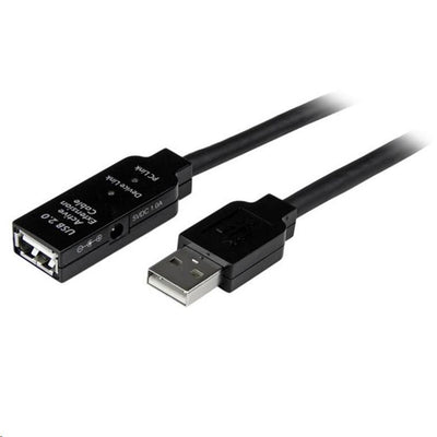 StarTech.com USB2AAEXT20M - 20m USB 2.0 Active Ext Cable - M/F