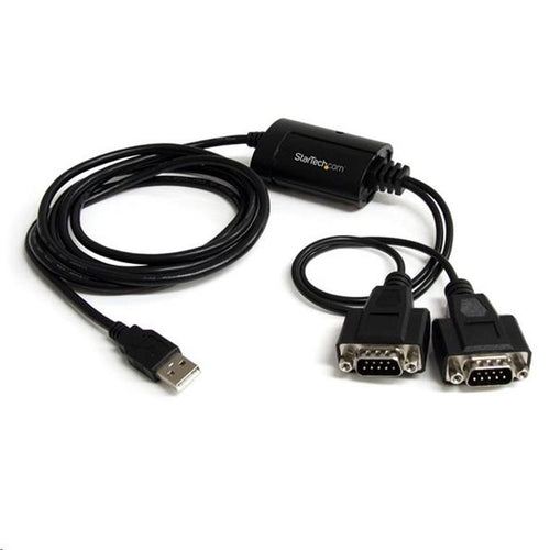 StarTech.com  ICUSB2322F 1-Port - FTDI - COM Retention USB to Serial Cable