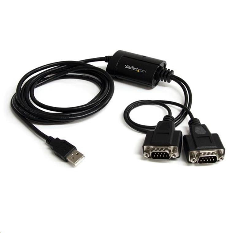 StarTech.com  ICUSB2322F 1-Port - FTDI - COM Retention USB to Serial Cable