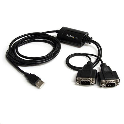 StarTech.com  ICUSB2322F 1-Port - FTDI - COM Retention USB to Serial Cable