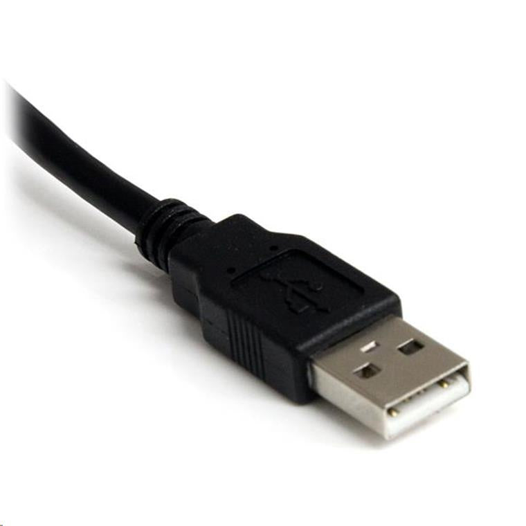 StarTech.com  ICUSB2322F 1-Port - FTDI - COM Retention USB to Serial Cable