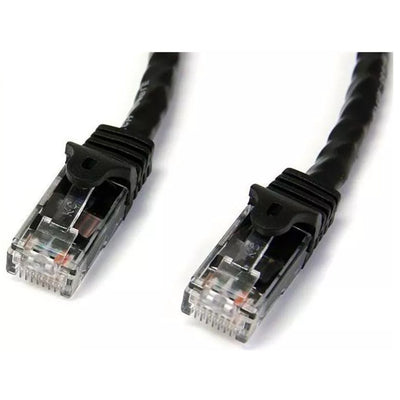 StarTech.com N6PATC2MBK - 2m Black Snagless Cat6 UTP Patch Cable