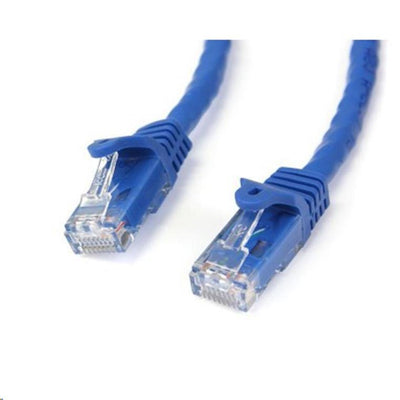 StarTech.com N6PATC1MBL - 1m Blue Snagless Cat6 UTP Patch Cable