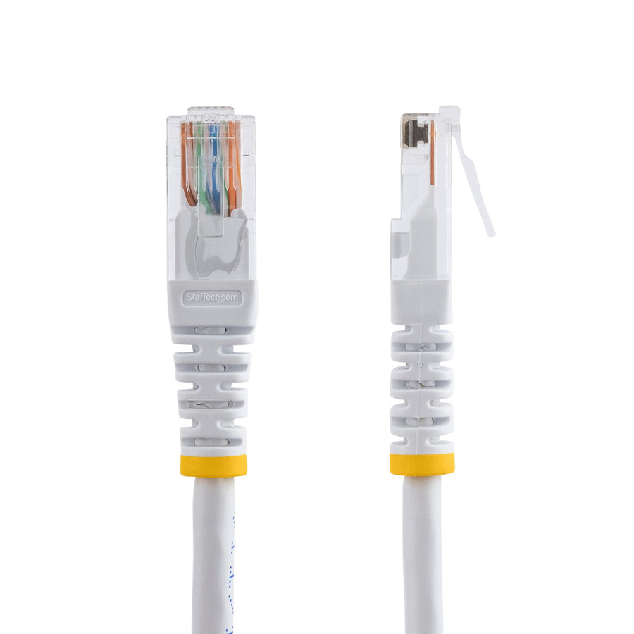 StarTech.com  M45PAT15MWH Cat5e Ethernet Cable - 15m - White