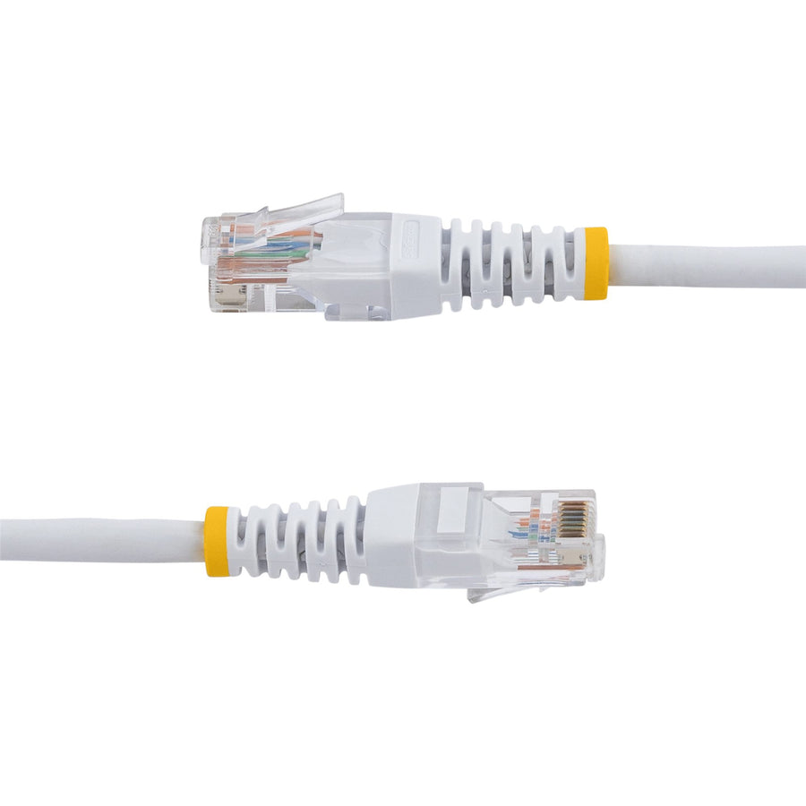 StarTech.com  M45PAT15MWH Cat5e Ethernet Cable - 15m - White