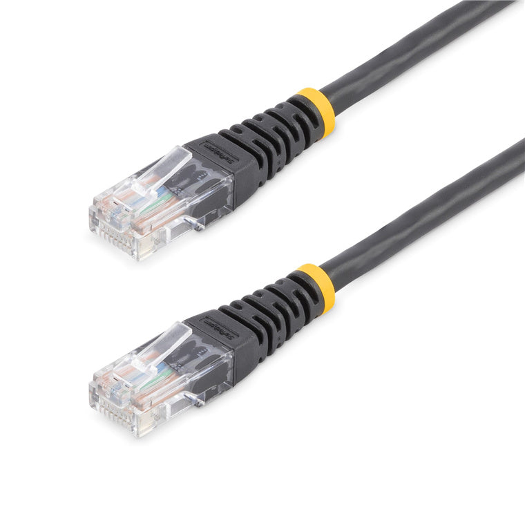 StarTech.com  M45PAT15MBK Cat5e Ethernet Cable - 15m - Black