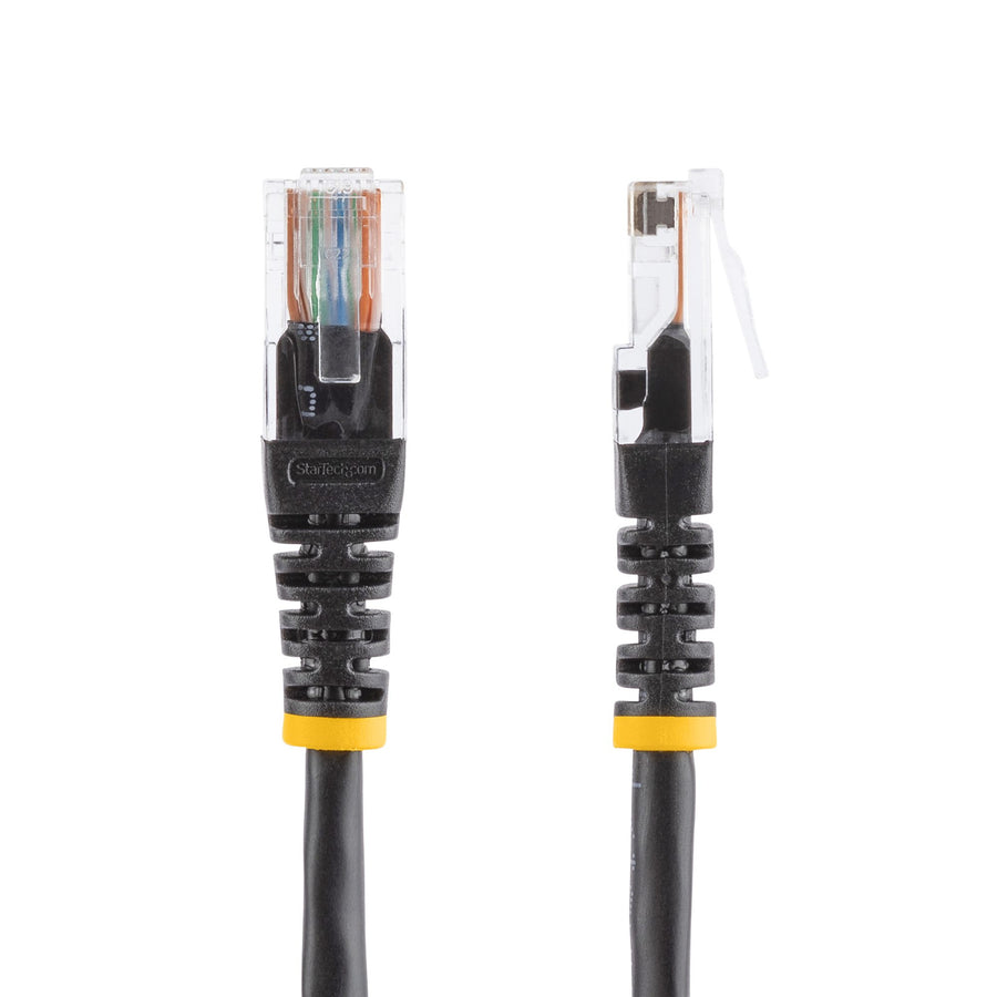 StarTech.com  M45PAT15MBK Cat5e Ethernet Cable - 15m - Black