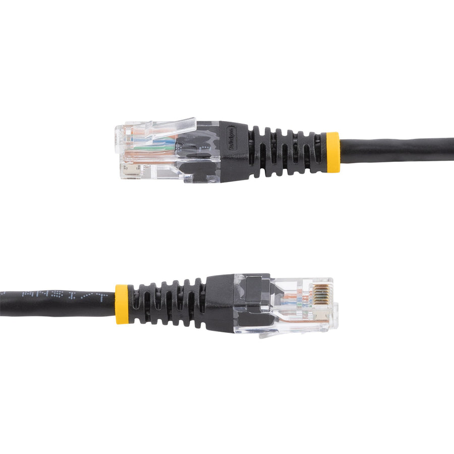 StarTech.com  M45PAT15MBK Cat5e Ethernet Cable - 15m - Black