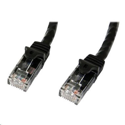 StarTech.com  N6PATC15MBK Cat6 - 10GbE - 100W PoE++ Ethernet Cable - 15m - Black