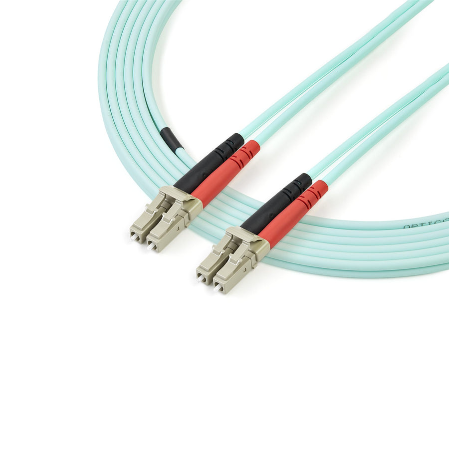 StarTech.com A50FBLCLC2 10-Gbit/s-LWL-Kabel – 2 m – Aqua