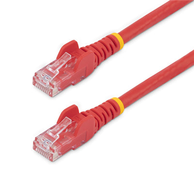 StarTech.com N6PATC1MRD - 1m Red Snagless UTP Cat6 Patch Cable