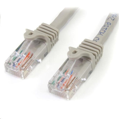 45PAT3MGR - 3m Gray Snagless UTP Cat5e Patch Cable