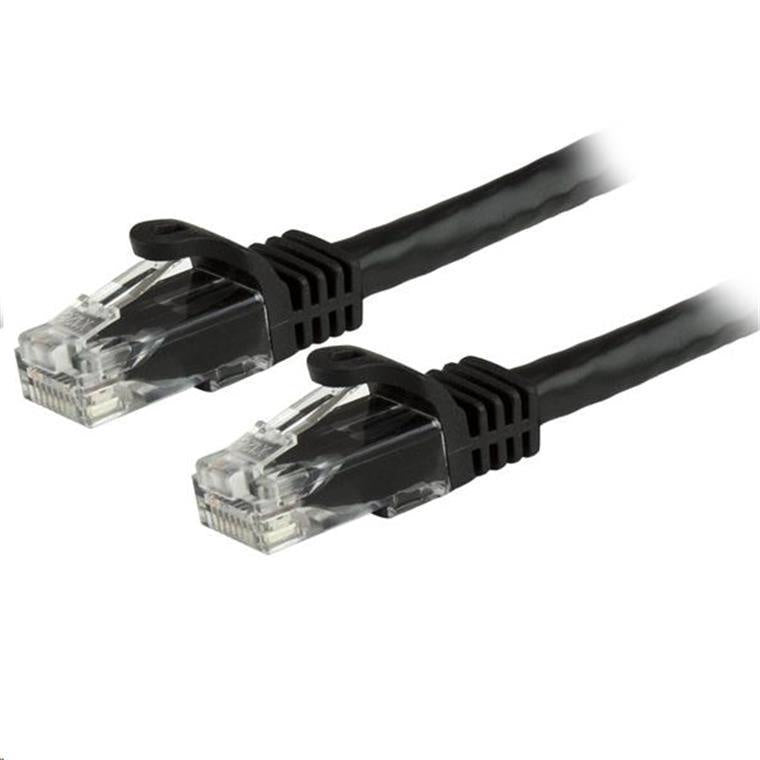 3m Black Snagless UTP Cat5e Patch Cable.