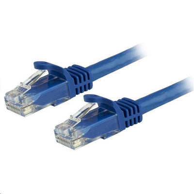 StarTech.com 45PAT1MBL - 1m Blue Snagless UTP Cat5e Patch Cable