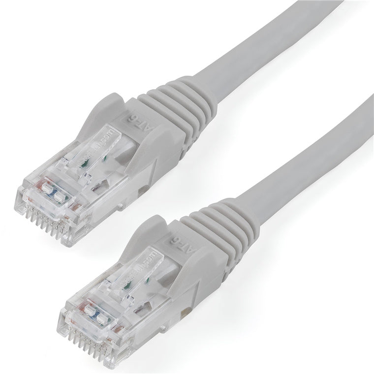 StarTech.com N6PATC1MGR - 1m Gray Snagless UTP Cat6 Patch Cable